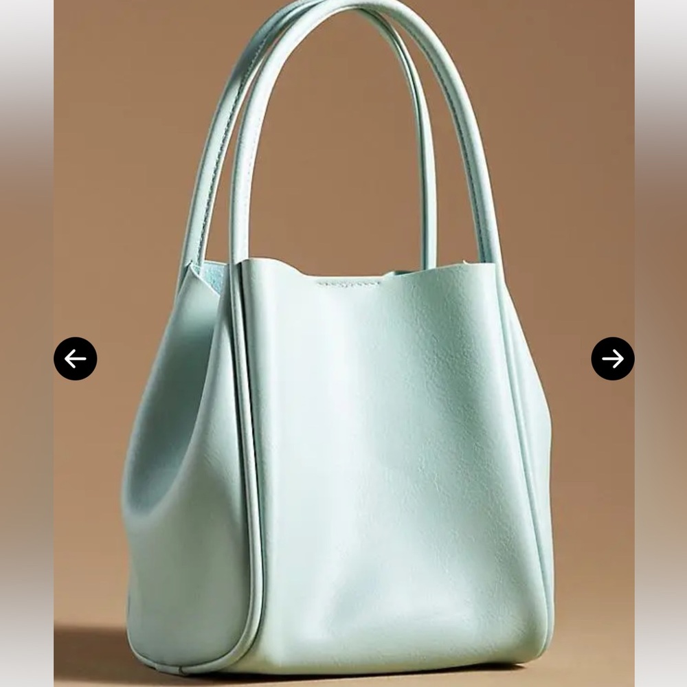 Anthropologie Mini Hollace Tote Bag